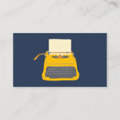 Auteurs Schrijvers Redacteurs Aangepaste schrijfma Visitekaartje (Achterkant)