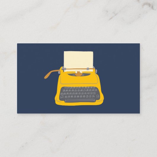 Auteurs Schrijvers Redacteurs Aangepaste schrijfma Visitekaartje (Achterkant)