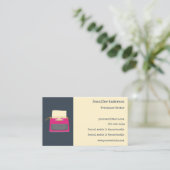 Auteurs Schrijvers Redacteurs Aangepaste schrijfma Visitekaartje (Staand voorkant)