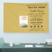 Auteursboek Ondertekening & Lancering Evenement Pr Spandoek (Beurs)