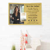 Auteursboek Ondertekening & Lancering Evenement Pr Spandoek (Insitu)