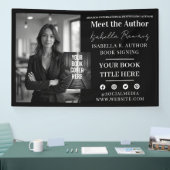 Auteursboek Ondertekening & Lancering Evenement Pr Spandoek (Beurs)