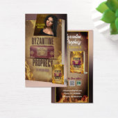 Auteursboek Promotiemateriaal Profielkaarten Visitekaartje (Bureau)