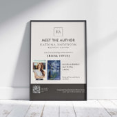 Auteurspresentatie Evenement Aangepaste Boek Signi Perfect Poster