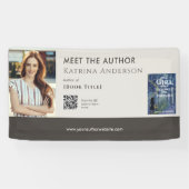 Auteurspresentatie Evenement Aangepaste boeken sig Spandoek (Horizontaal)