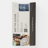 Auteurspresentatie Evenement Aangepaste boeken sig Spandoek (Verticaal)