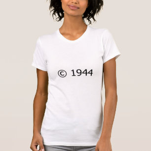 Auteursrecht 1944 t-shirt