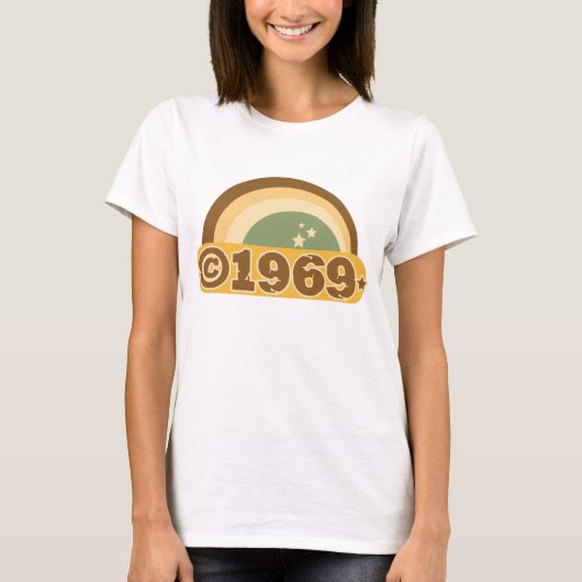 Auteursrecht 1969 t-shirt (Voorkant)