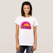 Auteursrecht 1969 t-shirt (Voorkant volledig)