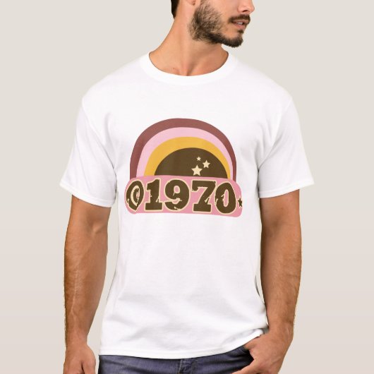 Auteursrecht 1970 t-shirt (Voorkant)
