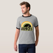 Auteursrecht 1971 t-shirt (Voorkant volledig)