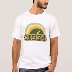 Auteursrecht 1974 t-shirt