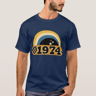 Auteursrecht 1974 t-shirt