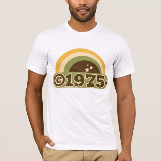 Auteursrecht 1975 t-shirt (Voorkant)