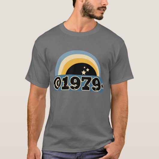 Auteursrecht 1979 t-shirt (Voorkant)