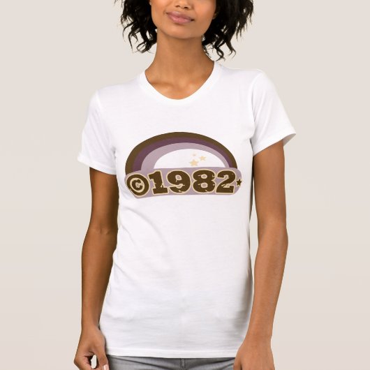 Auteursrecht 1982 t-shirt (Voorkant)