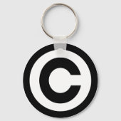 Auteursrecht Sleutelhanger (Voorkant)