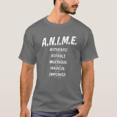 Authenthic Notable Ingenious Magical Empower - Ani T-shirt (Voorkant)