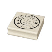 Authentic 1903 Amsterdam Postmark Rubber Art Stamp Rubberstempel (Stempel)