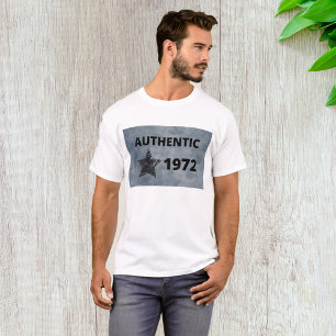 Authentic 1972 Star Year T-Shirt