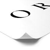 Authentic 65th Birthday Poster (Hoek)