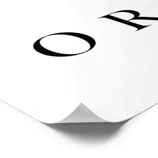 Authentic 65th Birthday Poster (Hoek)