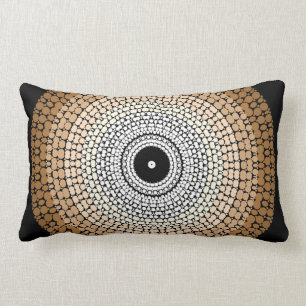 Authentic Aboriginal Designed Cushion 51 cm Kussen