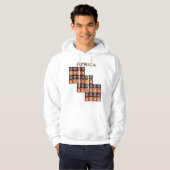 Authentic African Motifs from our AFRICA Series Hoodie (Voorkant volledig)