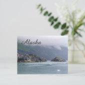 Authentic Alaska Souvenirs Briefkaart (Staand voorkant)
