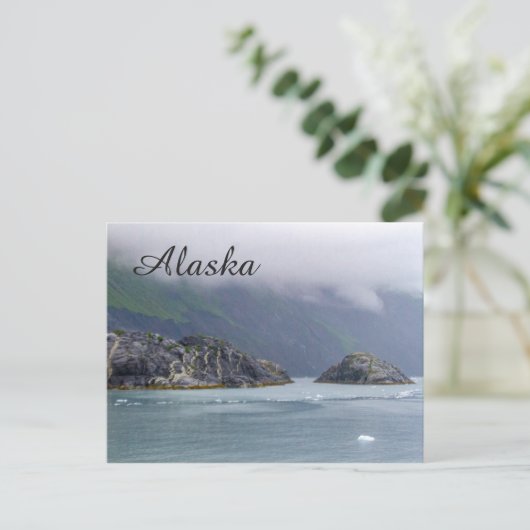 Authentic Alaska Souvenirs Briefkaart (Staand voorkant)