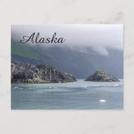 Authentic Alaska Souvenirs Briefkaart (Voorkant)