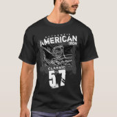 Authentic American Iron Classic 57 Chevy T-shirt (Voorkant)