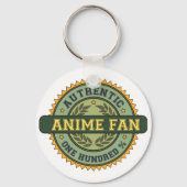 Authentic Anime Fan Sleutelhanger (Voorkant)