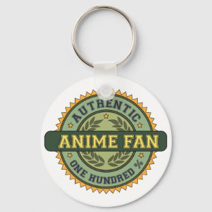 Authentic Anime Fan Sleutelhanger