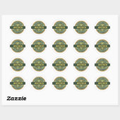 Authentic Archer Ronde Sticker (Vel)