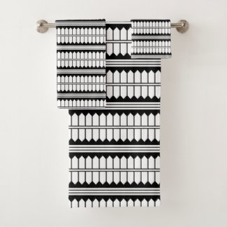 Authentic Art Deco 1920 Stijl Bad Handdoek