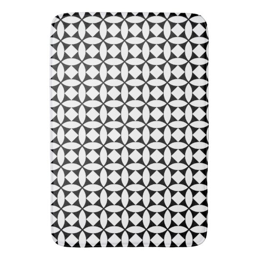 Authentic Art Deco 1920 Stijl Badmat (Voorkant Verticaal)