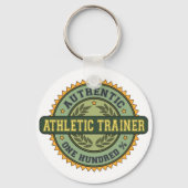 Authentic Athletic Trainer Sleutelhanger (Voorkant)