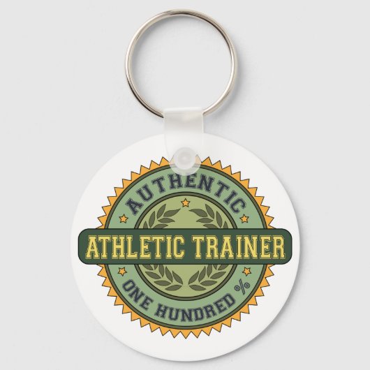 Authentic Athletic Trainer Sleutelhanger (Voorkant)