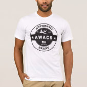 Authentic AWACS-merk T-shirt (Voorkant)
