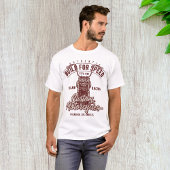 Authentic bouwt voor snelheid t-shirt