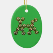 ​🐶 Authentic Chang Beer Cap Dog Keramisch Ornament (Achterkant)