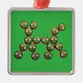 ​🐶 Authentic Chang Beer Cap Dog Metalen Ornament