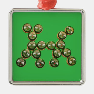 ​🐶 Authentic Chang Beer Cap Dog Metalen Ornament