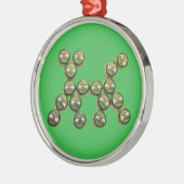 ​🐶 Authentic Chang Beer Cap Dog Metalen Ornament (Links)