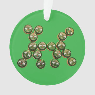 ​🐶 Authentic Chang Beer Cap Dog Ornament