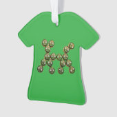 ​🐶 Authentic Chang Beer Cap Dog Ornament (voorkant)