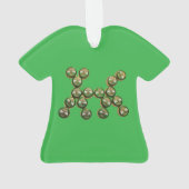 ​🐶 Authentic Chang Beer Cap Dog Ornament (achterkant)