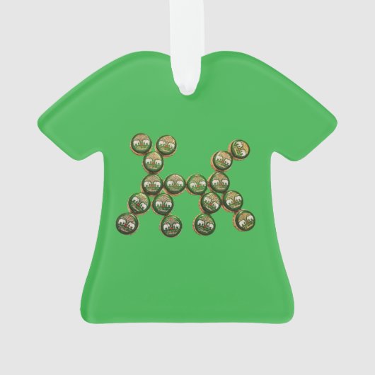 ​🐶 Authentic Chang Beer Cap Dog Ornament (achterkant)