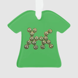 ​🐶 Authentic Chang Beer Cap Dog Ornament